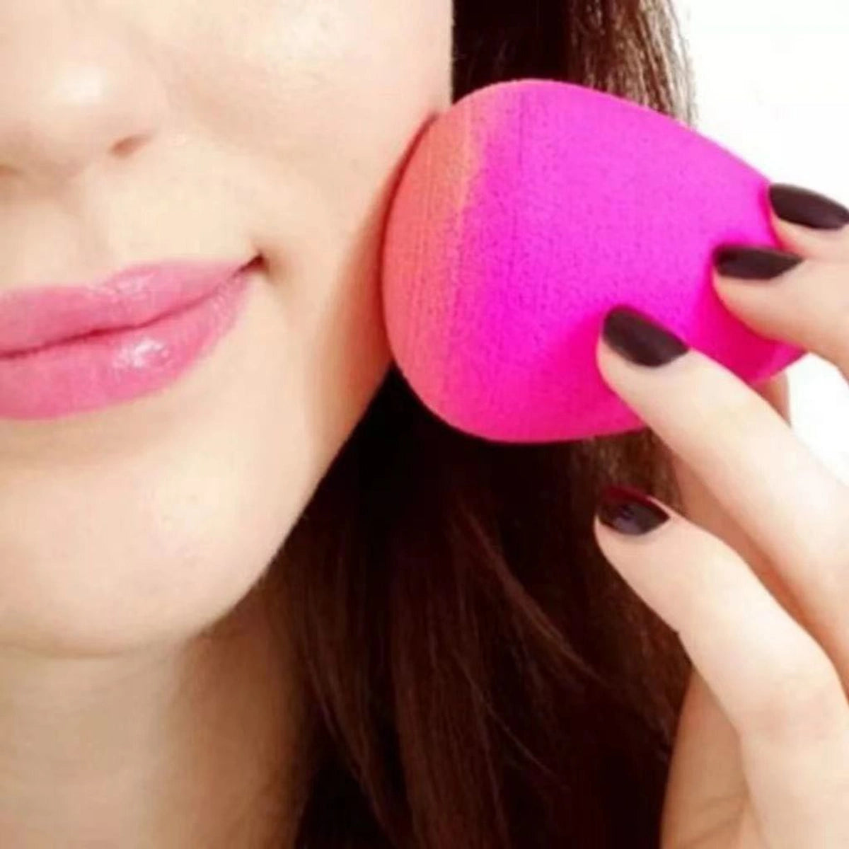 Kit Esponja Make Up Para Acabamento Maquiagem