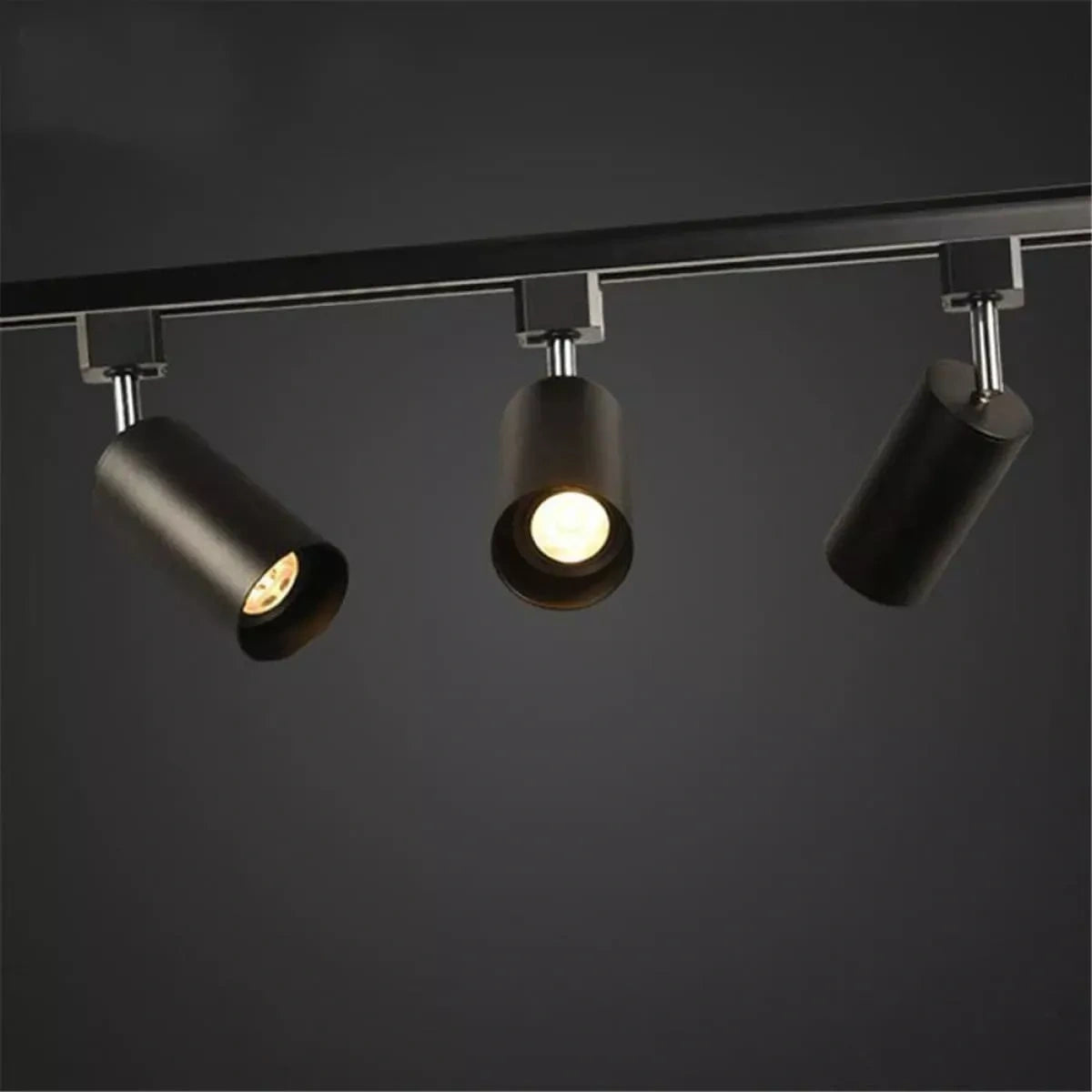 Spot Para Trilho Eletrificado Led 10w Luz Quente 3000k