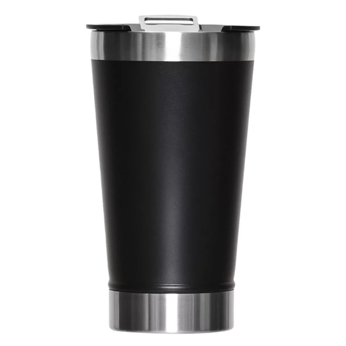 Copo Térmico Aço Inox Isolamento com tampa e abridor 473ml
