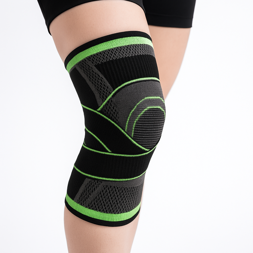 Joelheira ProFlex 360® – Suporte Esportivo Bilateral