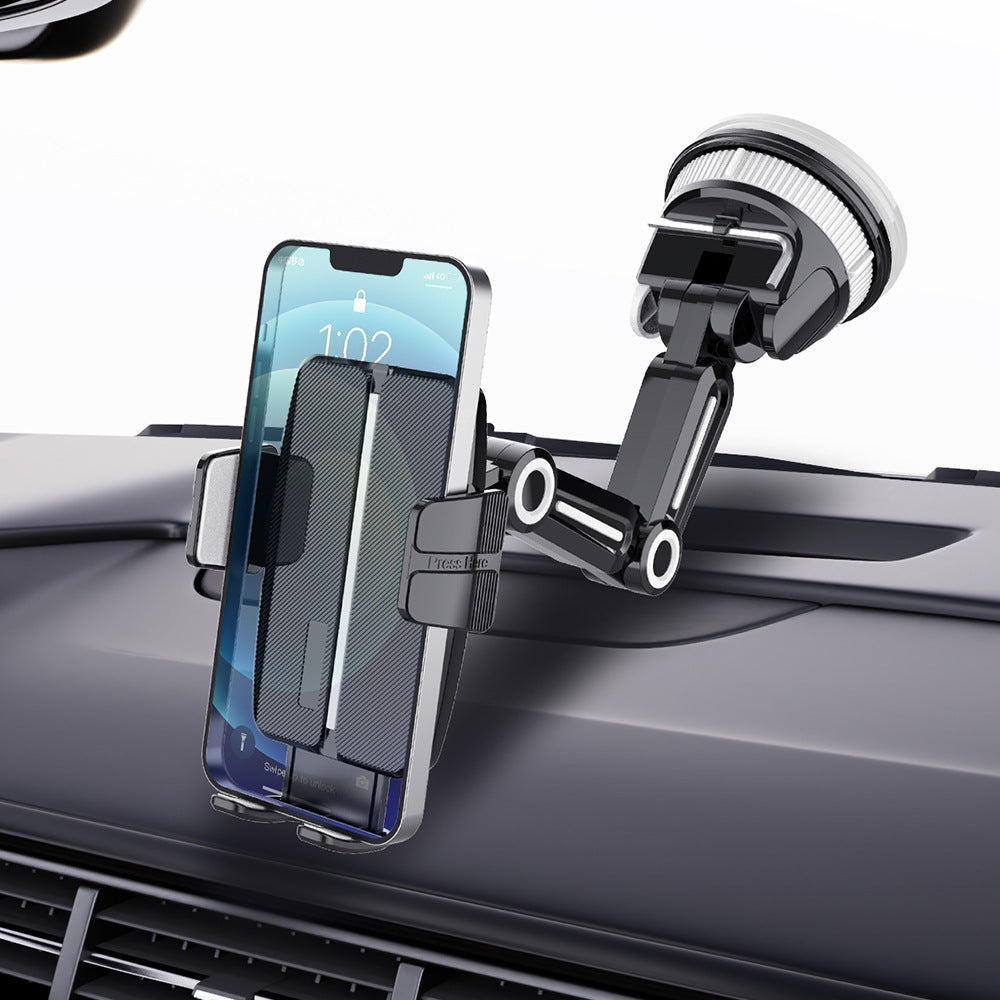 New car suction cup clip car mobile phone bracket instrument panel glass special adjustable bracket for large trucks
