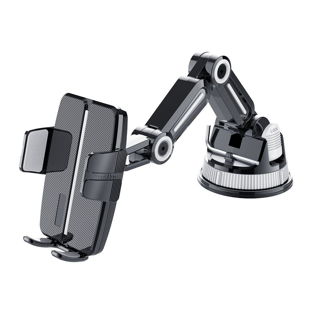 New car suction cup clip car mobile phone bracket instrument panel glass special adjustable bracket for large trucks