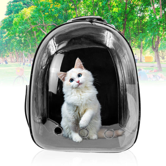 Mochila Pet Visão Panorâmica - Modelo Astronauta Azul